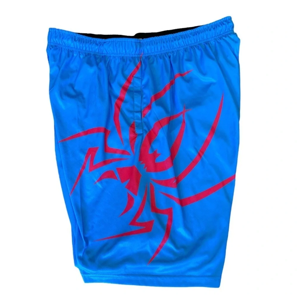 Spiderz brand blue